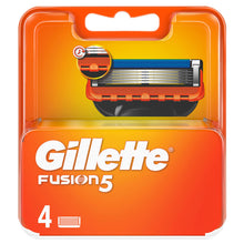 Carica l'immagine nel visualizzatore di Gallery, Gillette Fusion5 Lamette di Ricambio per Rasoio da Uomo (4 lamette)