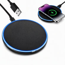Carica l'immagine nel visualizzatore di Gallery, Caricatore Wireless, 15W Wireless Charger