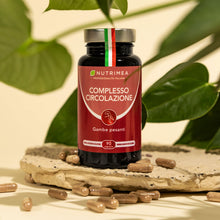 Carica l'immagine nel visualizzatore di Gallery, Complesso Circolazione | Gambe Gonfie e Pesanti | 90 Capsule | Nutrimea