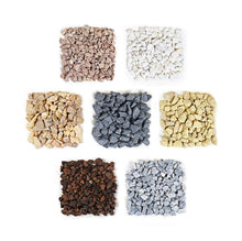Carica l'immagine nel visualizzatore di Gallery, Ghiaia Bianco 1,8Kg - Sassolini Decorativi (9-12 mm)