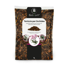 Carica l'immagine nel visualizzatore di Gallery, GebEarth® - Terriccio per Orchidee, Substrato per Orchidee da 1 Litro【 Terriccio Professionale per tutte le Orchidee 】