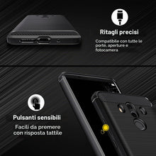 Carica l'immagine nel visualizzatore di Gallery, iVoler Cover per Huawei Mate 10 Pro, [Protezione Antiurto di Grado Militare] Custodia Sottile Morbida in Silicone TPU An