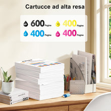Carica l'immagine nel visualizzatore di Gallery, Sqwekd Cartucce Compatibili per 604XL per Epson XP-2200 WF-2930 WF-2910