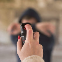Carica l'immagine nel visualizzatore di Gallery, Spray anti-aggressione in formato compatto, con gel, ideale da portare in borsa, zaino o tasca, Qhoney 40 ml. Spray Iden