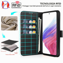 Carica l'immagine nel visualizzatore di Gallery, Cover per Samsung Galaxy A53 5G Custodia, Nero