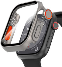 Carica l'immagine nel visualizzatore di Gallery, Diruite Cover per Apple Watch SE 3/2/1 /Series 6 5 4 44mm Vetro Temperato