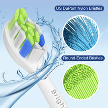 Carica l'immagine nel visualizzatore di Gallery, Brightdeal Spazzole di Ricambio Compatibili con Philips Sonicare - Testine per Spazzolino Elettrico per EasyClean Health