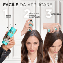 Carica l'immagine nel visualizzatore di Gallery, L'Oréal Paris Spray Ritocco Perfetto, Spray Istantaneo per Radici e Capelli Bianchi, Durata fino a 1 Shampoo, Colore: Br