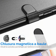Carica l'immagine nel visualizzatore di Gallery, JETech Cover Portafoglio per iPhone 11, Nero