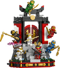 Carica l'immagine nel visualizzatore di Gallery, LEGO Ninjago Display personaggi Ninja – 15° anniversario 71866