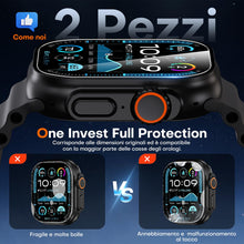 Carica l'immagine nel visualizzatore di Gallery, TAURI 2 Pezzi Pellicola Protettiva per Apple Watch Ultra 3/2/1 49mm
