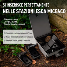 Carica l'immagine nel visualizzatore di Gallery, Mice&amp;Co 3X Trappole per Topi e Ratti | Molla Potente | Senza Veleno