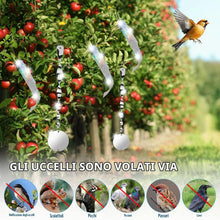 Carica l'immagine nel visualizzatore di Gallery, 13 Pezzi Repellente per Uccelli Riflettente Spirale Riflettente