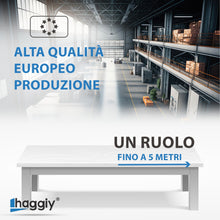 Carica l'immagine nel visualizzatore di Gallery, haggiy nastro per bordi autoadesivo in melammina 18 mm x 5 m I nastro per bordi I per mobili tenuta sicura senza allunga
