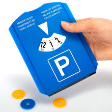 Carica l'immagine nel visualizzatore di Gallery, com-four® 1x Disco di Parcheggio con Raschietto per Ghiaccio