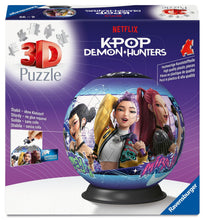 Carica l'immagine nel visualizzatore di Gallery, Ravensburger - Puzzle 3D K-Pop Demon Hunters, 73 Pezzi, Bambini 6+ Anni