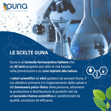 Carica l'immagine nel visualizzatore di Gallery, GUNA Ferroguna 28 Bustine Orosolubili - Integratore Alimentare a Base di Ferro, Rame, Vitamina C, con Polpa Disidratata 