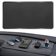 Carica l'immagine nel visualizzatore di Gallery, Tappetino Antiscivolo Auto per Cruscotto 27.2x15cm, Tappetino in Silicone con Trama a Diamante, Copri Cruscotto Universa