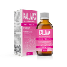 Carica l'immagine nel visualizzatore di Gallery, Kalumax Sciroppo Tosse Adulti e Bambini 125 ml Fluidificante Mucolitico per Tosse Secca e Grassa, Catarro e Mal di Gola 