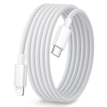 Carica l'immagine nel visualizzatore di Gallery, Cavo iPhone 2 Metri, [Certificato MFi] Cavo USB C Lightning Ricarica Rapida