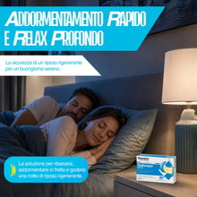 Carica l'immagine nel visualizzatore di Gallery, NAMED Sedanam Notte Integratore Alimentare con Melatonina 1 mg, Valeriana, Passiflora, Ashwagandha e Biancospino | Melat