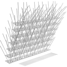 Carica l'immagine nel visualizzatore di Gallery, OFFCUP Acciaio Inox Dissuasori, 1,75m 7 Pezzi, con 10 Fascette