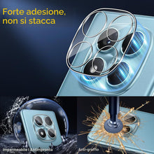 Carica l'immagine nel visualizzatore di Gallery, QULLOO Vetro Temperato per Xiaomi Redmi Note 14 Pro 4G, 2 Pezzi Pellicola Vetro Protettiva e 2 Pezzi Pellicola Fotocamer