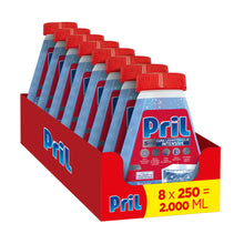Carica l'immagine nel visualizzatore di Gallery, Pril CURA LAVASTOVIGLIE INTENSIVE 250 ML, 8 confezioni
