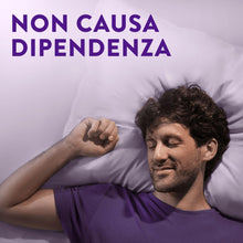 Carica l'immagine nel visualizzatore di Gallery, ZzzQuil Natura Melatonina Integratore per Dormire, Gusto Mango e Banana, Con Valeriana, Camomilla, Vitamina B6 e Estratt