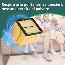 Carica l'immagine nel visualizzatore di Gallery, NAMAI - 2 Filtri Hepa + 2 Filtri Motore Compatibili con Folletto VK135/136