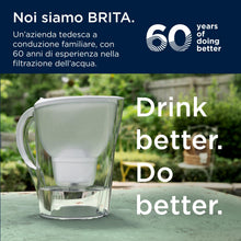 Carica l'immagine nel visualizzatore di Gallery, BRITA caraffa filtrante MAXTRA Marella, 1x filtro acqua Pure Performance