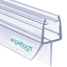 Carica l'immagine nel visualizzatore di Gallery, Engelbach® Guarnizione Doccia Sottoporta - Per porte in vetro 5-8 mm - Profilo in gomma extra spesso - Impermeabile e fa