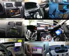 Carica l'immagine nel visualizzatore di Gallery, Porta Cellulare da Auto CD, Supporto Smartphone per Auto, Porta Telefono Macchina, 360 ° di Rotazione per iPhone 14 13 P