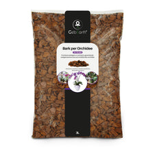 Carica l'immagine nel visualizzatore di Gallery, GebEarth® | Bark per Orchidee Professionale 【3 litri】| Pezzatura 10 – 15 mm | Substrato a base di Corteccia 100% Natural
