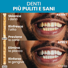 Carica l'immagine nel visualizzatore di Gallery, ORINKO® Siwak Naturale x3 con Custodia x1 - Spazzolino Ecologico per Denti - Miswak Africano per Pulizia, Sbiancamento e