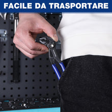 Carica l'immagine nel visualizzatore di Gallery, WORKPRO Pinza Regolabile da 12,7 cm, con Ganascia a V