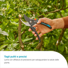 Carica l'immagine nel visualizzatore di Gallery, Gardena Forbici da giardino PremiumCut Pro, taglio bypass, per legno fresco, diametro di taglio 24 mm, impugnature ergon