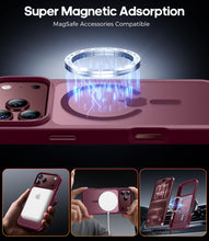 Carica l'immagine nel visualizzatore di Gallery, Qasyfanc Magnetica Cover per iPhone 18 Pro Max/iPhone 17 Pro Max