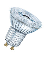Carica l'immagine nel visualizzatore di Gallery, OSRAM Lampade a LED dimmerabili con attacco GU10, risparmio energetico, sostituzione di 50 W, durata molto lunga (25.000