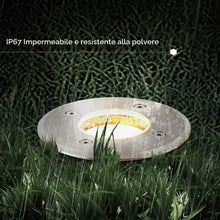 Carica l'immagine nel visualizzatore di Gallery, Faretto da incasso a LED IP67 attacco GU10 faretti led esterno, 230V Faretti da Pavimento rotonde Luci da incasso calpes