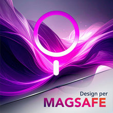 Carica l'immagine nel visualizzatore di Gallery, cellularline - Gloss Mag - Custodia trasparente - Compatibile con ricarica Magsafe - Compatibile con iPhone 17 - Traspar