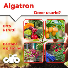 Carica l'immagine nel visualizzatore di Gallery, CIFO Algatron - Biostimolante per Piante a Base di Alghe Marine Brune, Potenzia la Crescita e le Difese Naturali delle P