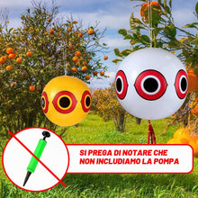 Carica l'immagine nel visualizzatore di Gallery, 3 Pezzi Palloncini Spaventapasseri Birdless Balloon Set, 3 Colori