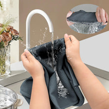 Carica l'immagine nel visualizzatore di Gallery, Strofinacci Cucina Cotone, Canovacci Cucina Cotone45 x 65 cm, 4 Pezzi in Aspetto Cialda, Asciugamani Cucina Super Assorb