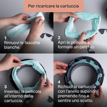 Carica l'immagine nel visualizzatore di Gallery, Tommee Tippee Sacchetti per mangiapannolini Twist &amp; Click