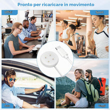 Carica l'immagine nel visualizzatore di Gallery, MoKo Caricatore USB-C Compatibile con Google Pixel Watch 3/2