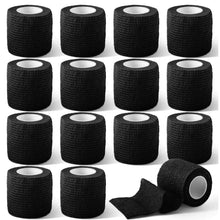 Carica l'immagine nel visualizzatore di Gallery, 14 Rotoli Bende Elastiche per Bendaggi Fasciature Bendaggio Coesivo Nastro