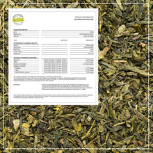 Carica l'immagine nel visualizzatore di Gallery, Sencha tè Verde Biologico 250g | Prezzo massimo | Confezione da 100 tazze | Delicato, leggermente erbaceo, ma sottilment