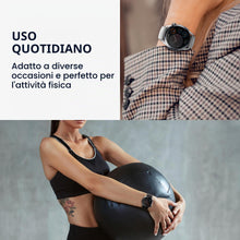 Carica l'immagine nel visualizzatore di Gallery, kwmobile 2x Cinturino Silicone Fibbia Compatibile con Huami 22mm Amazfit Bip 6 / Bip 5 / GTS 3 / Balance 2 Cinturino - C