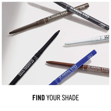 Carica l'immagine nel visualizzatore di Gallery, Rimmel London ScandalEyes Exaggerate Eye Definer, Matita Occhi Automatica Waterproof a Lunga Durata dal Colore Intenso e